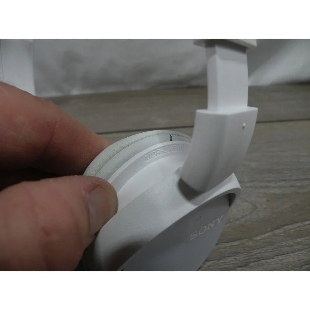 Sony MDR-ZX310 On-Ear Wired Stereo Headphones White with 3.5mm Jack